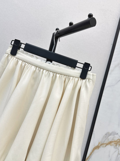 25fw Flower bud skirt