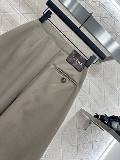 25fw Elastic pleated shorts