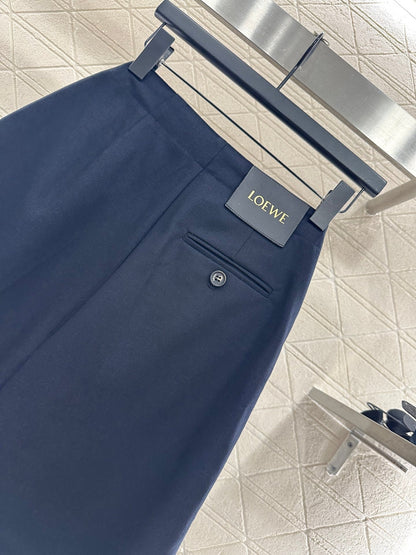 25fw Elastic pleated shorts