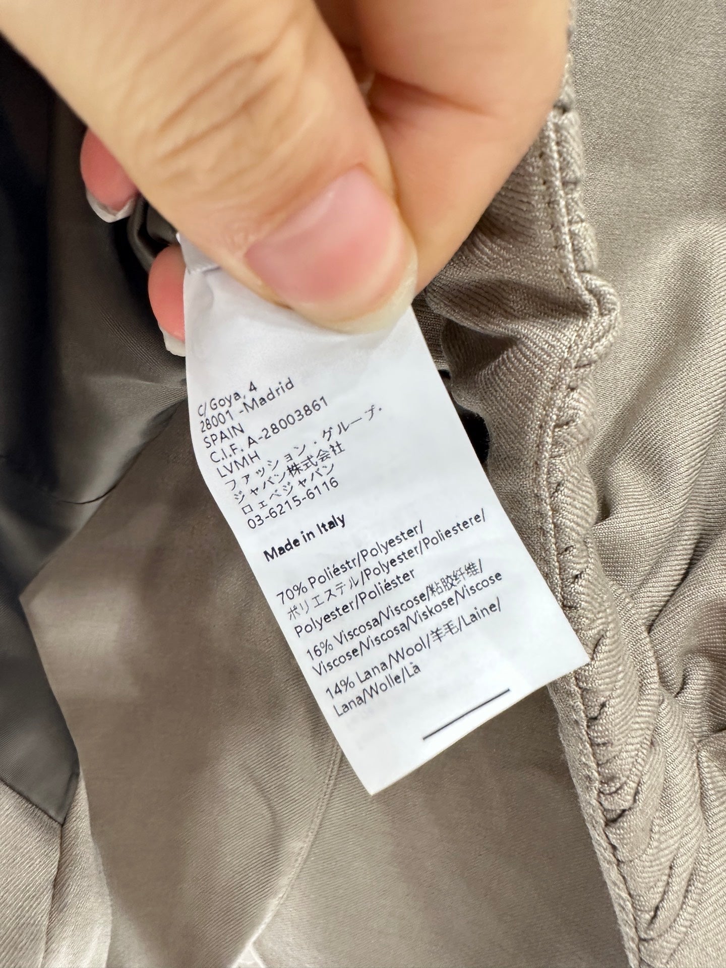 25fw Elastic pleated pants