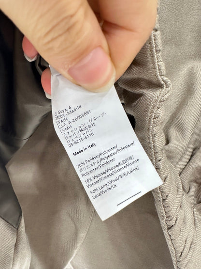 25fw Elastic pleated pants