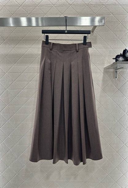25fw Suit half skirt set