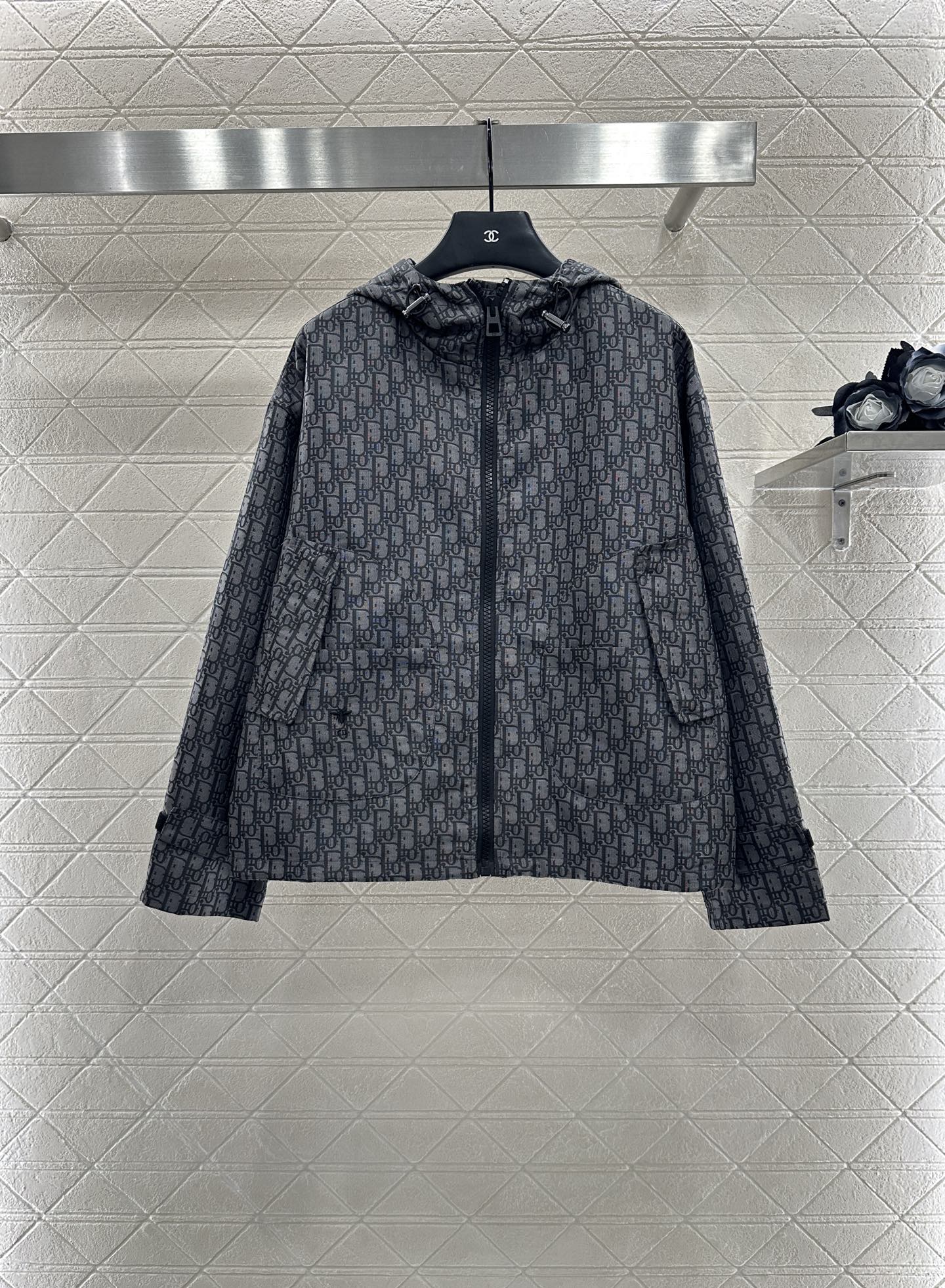 25fw Hooded Jacquard Set