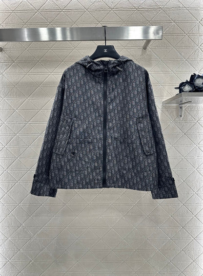 25fw Hooded Jacquard Set
