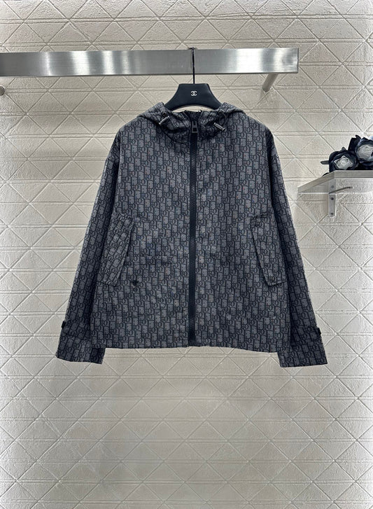 25fw Hooded Jacquard Set