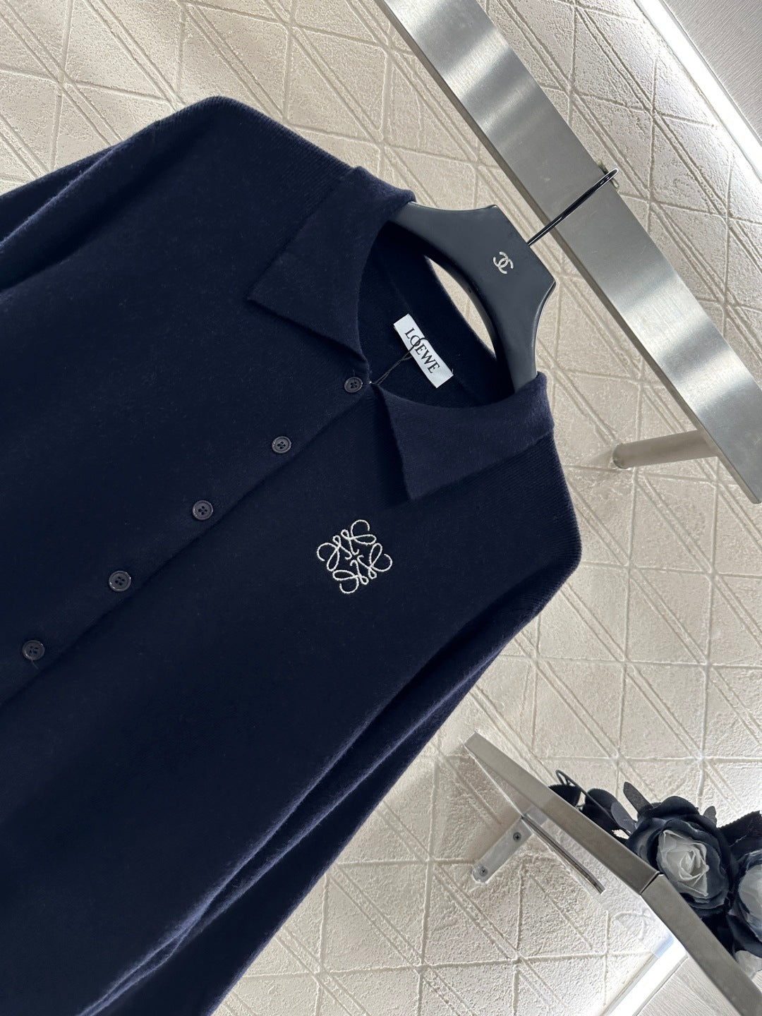 25fw Tenglapel cardigan