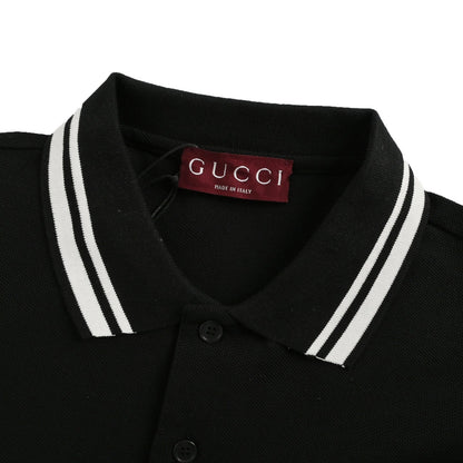 25ss Embroidered Pocket Polo Short Sleeve