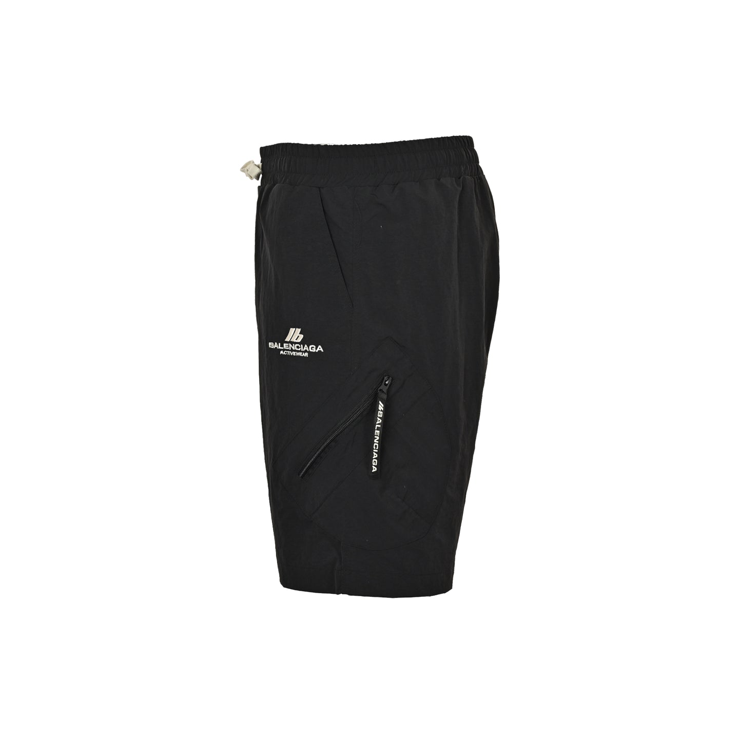 Ba 25 Embroidered letter logo shorts