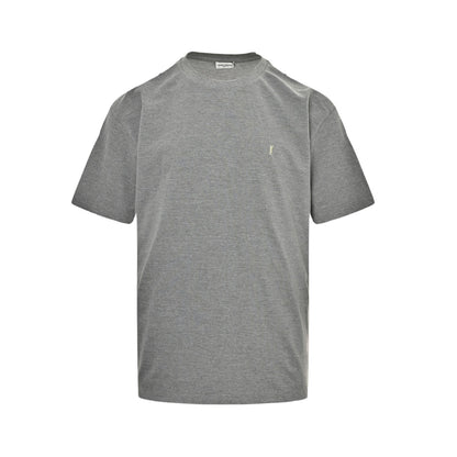 25ss Small logo embroidered short sleeves