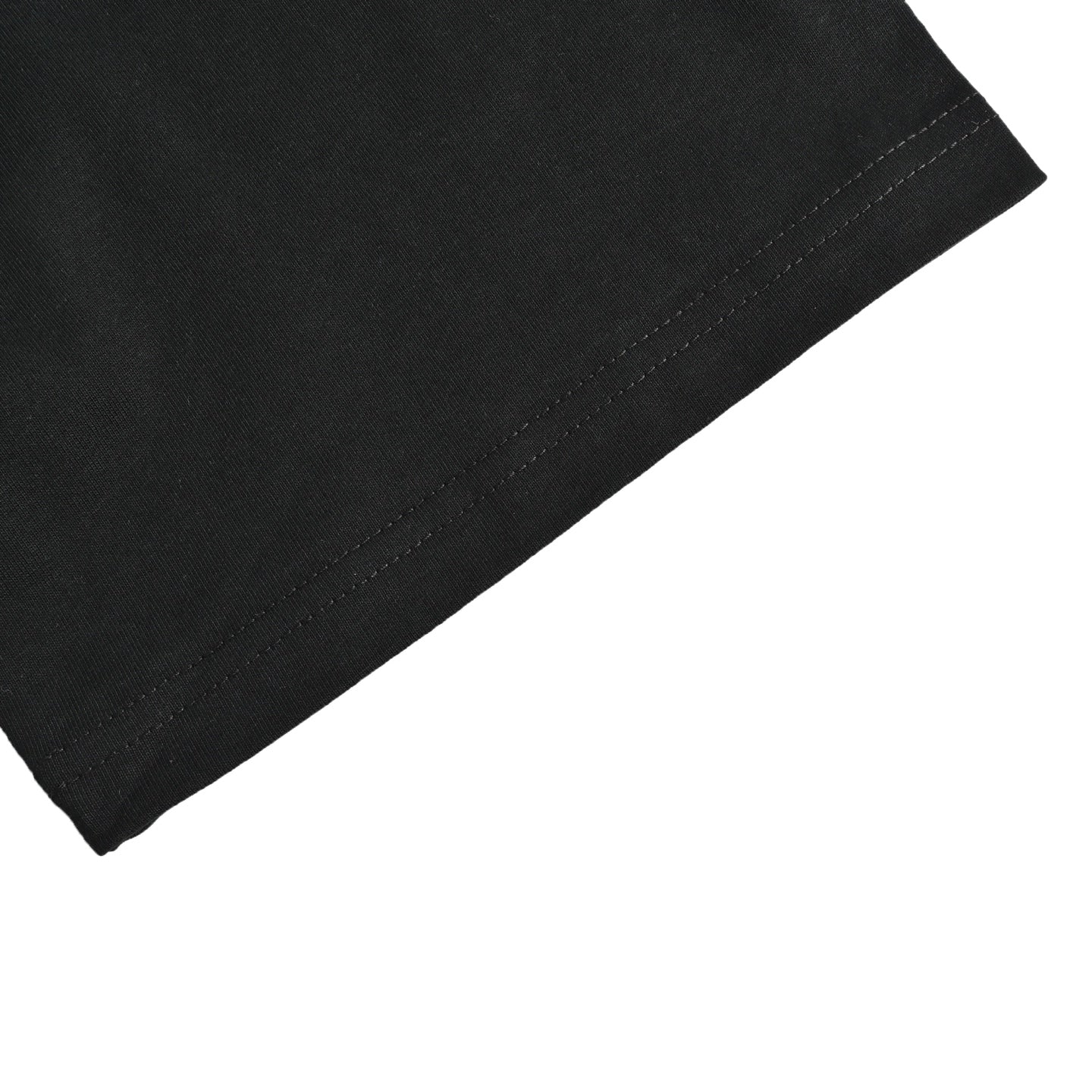25ss hollow letter printed short sleeved shirt