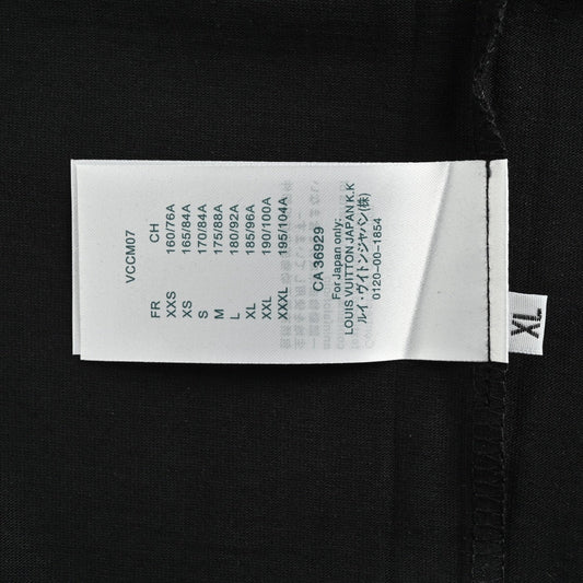 25ss hot silver letter short sleeved shirt