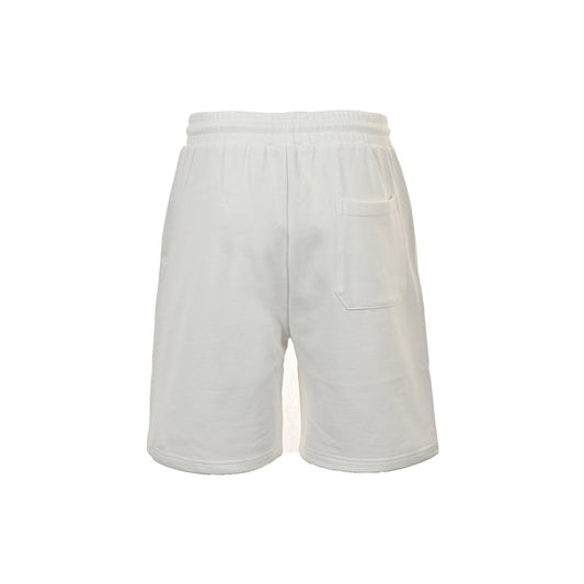 25SS Masking tape print shorts