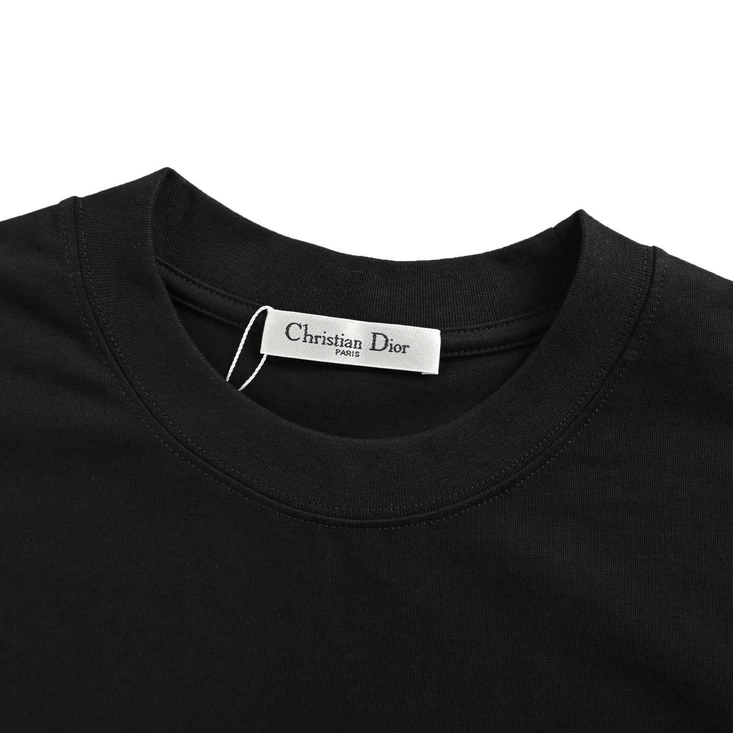 25ss Joint mottled letter logo print short-sleeved shirt