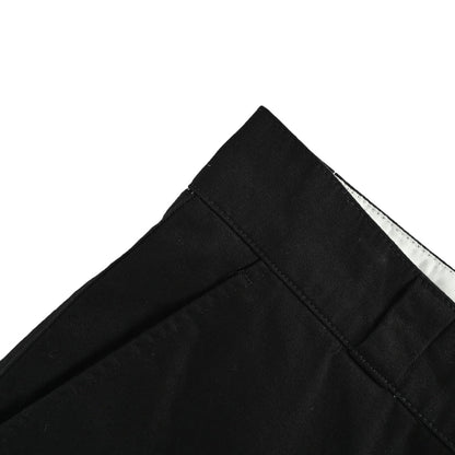 25ss Embroidered Letter Back Bag Decorative Trumpet Pants