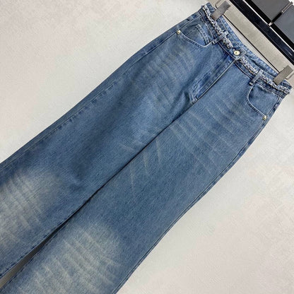 25 new denim twist braided suit