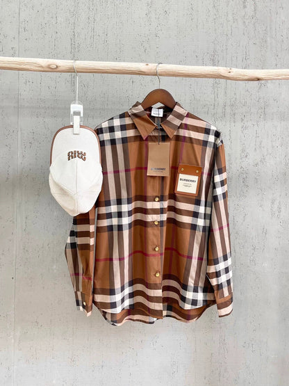 25 stripe plaid shirt