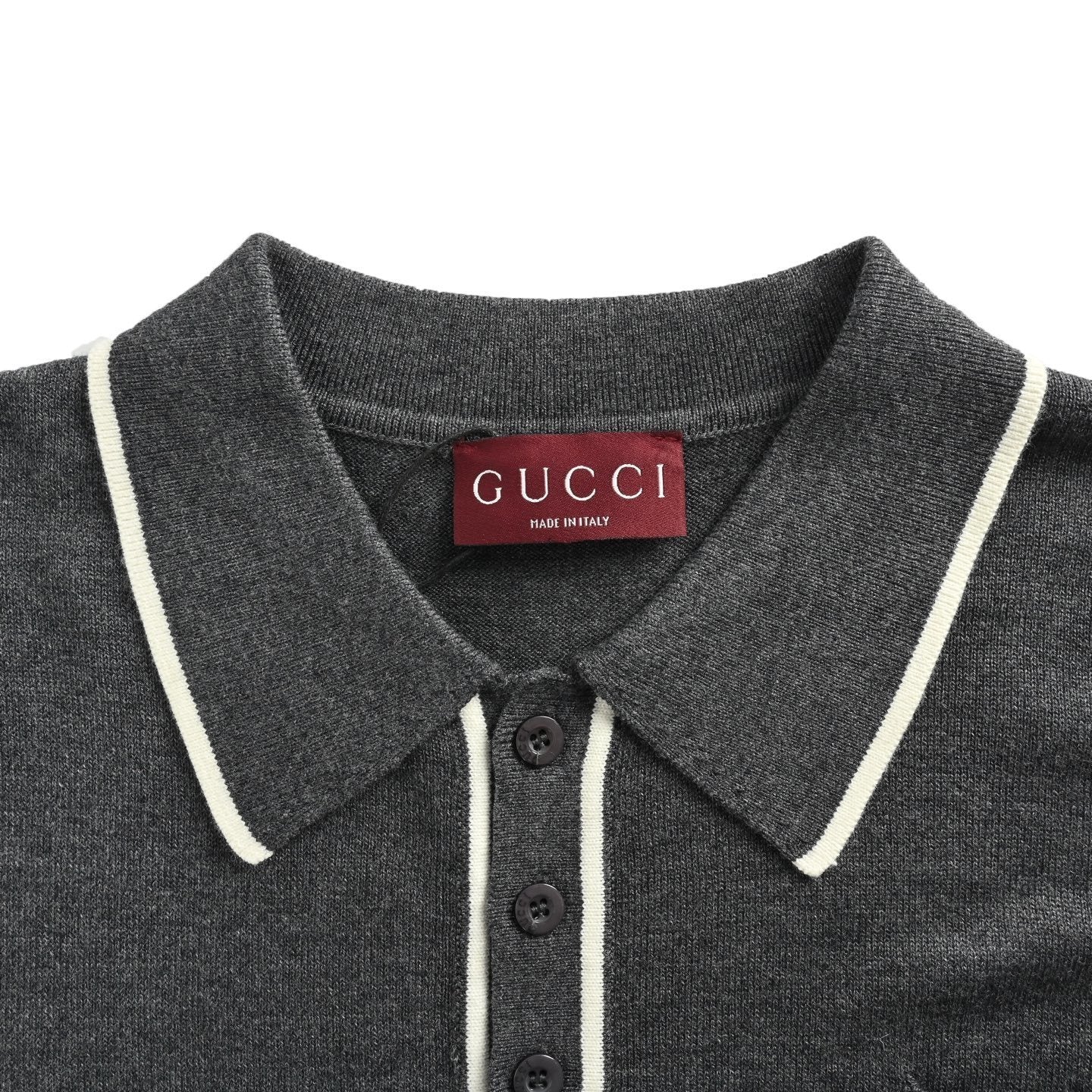 25FW Knitted Polo Sweater