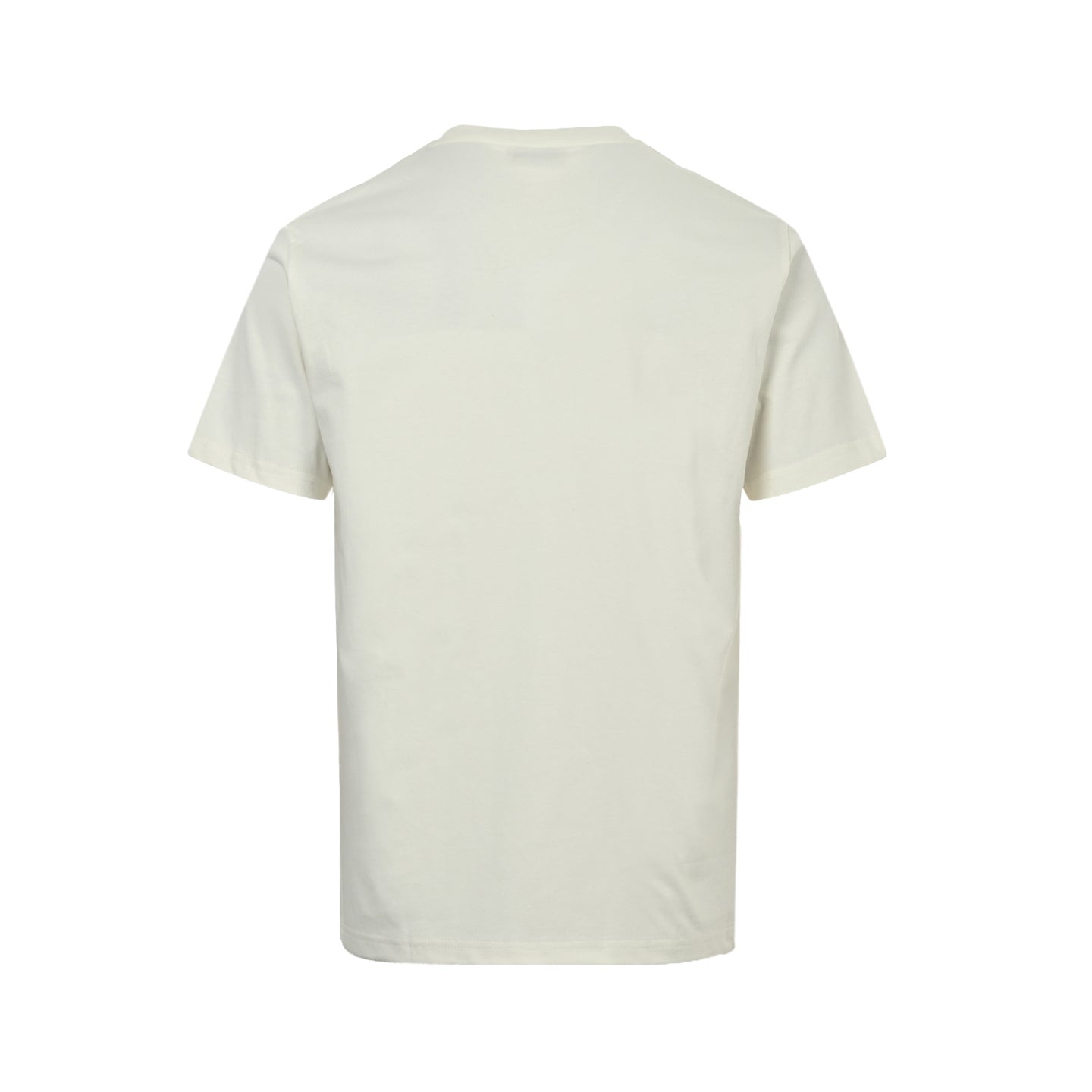 Embroidered letter logo short sleeved shirt