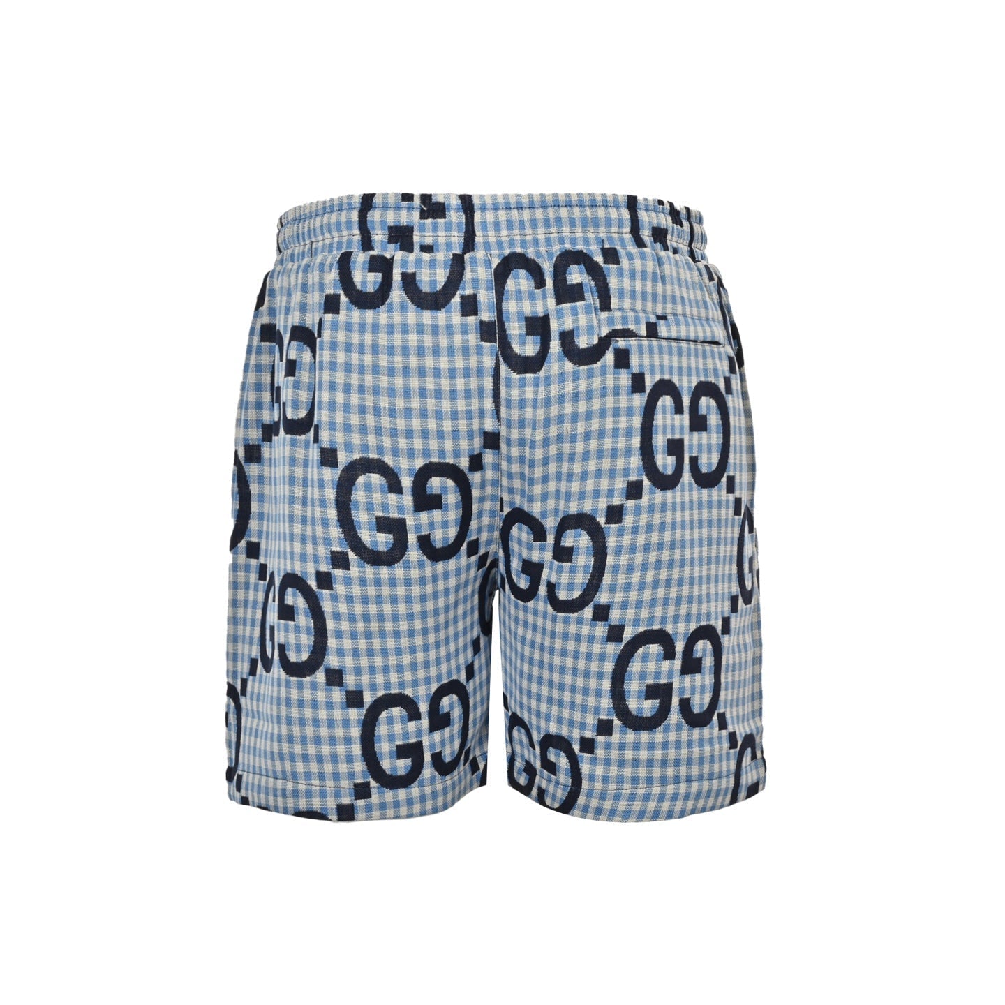 25ss printed monogram shorts