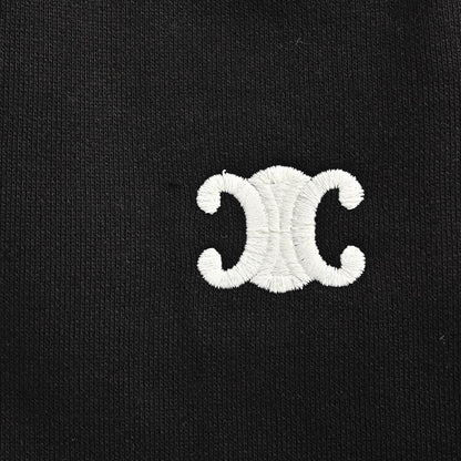 Ce 25 Ribbed letter embroidered shorts