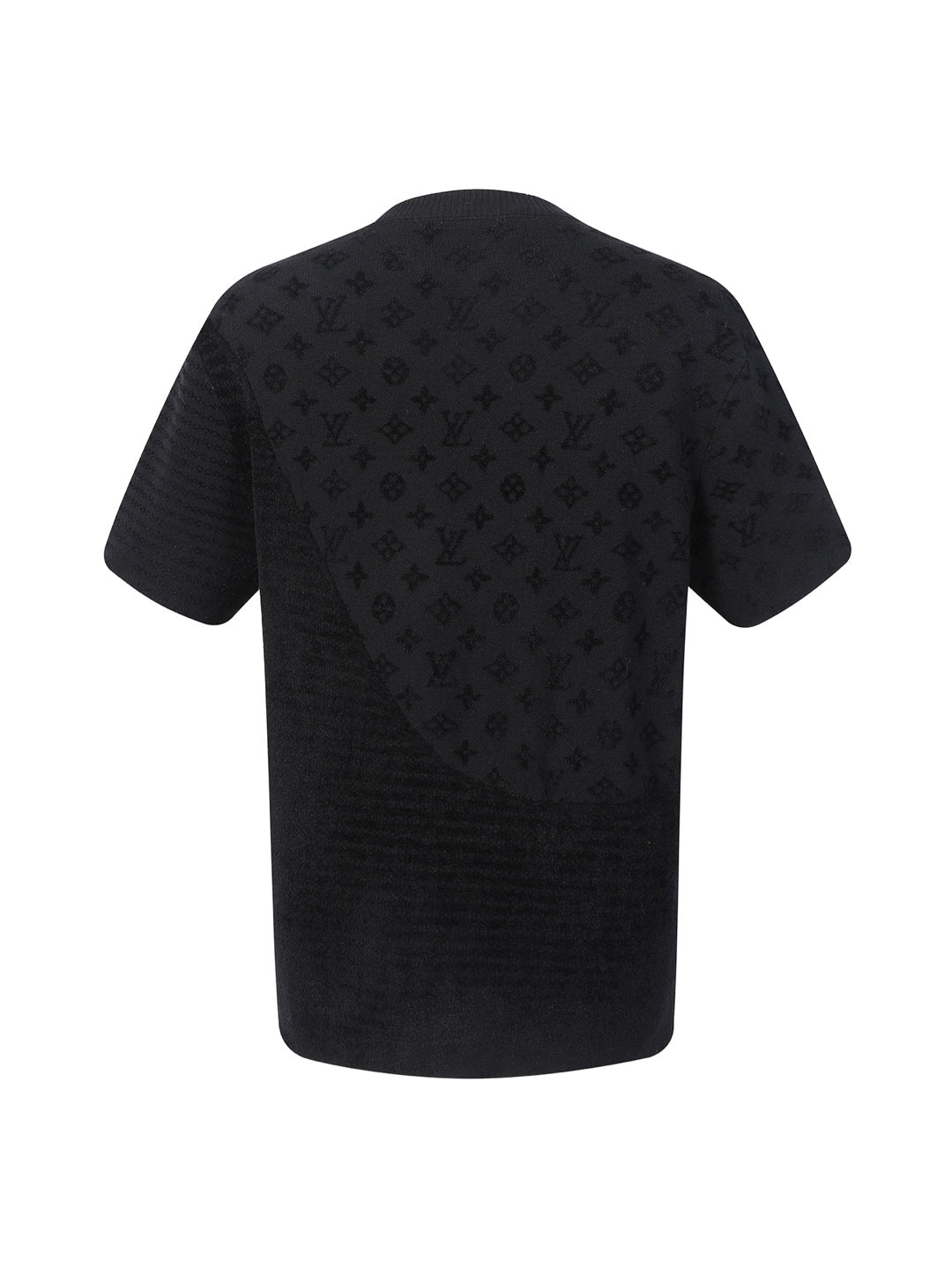 25SS Jacquard Short Sleeve Round Neck Shirt