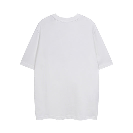 25 Classic printed crew neck short sleeves