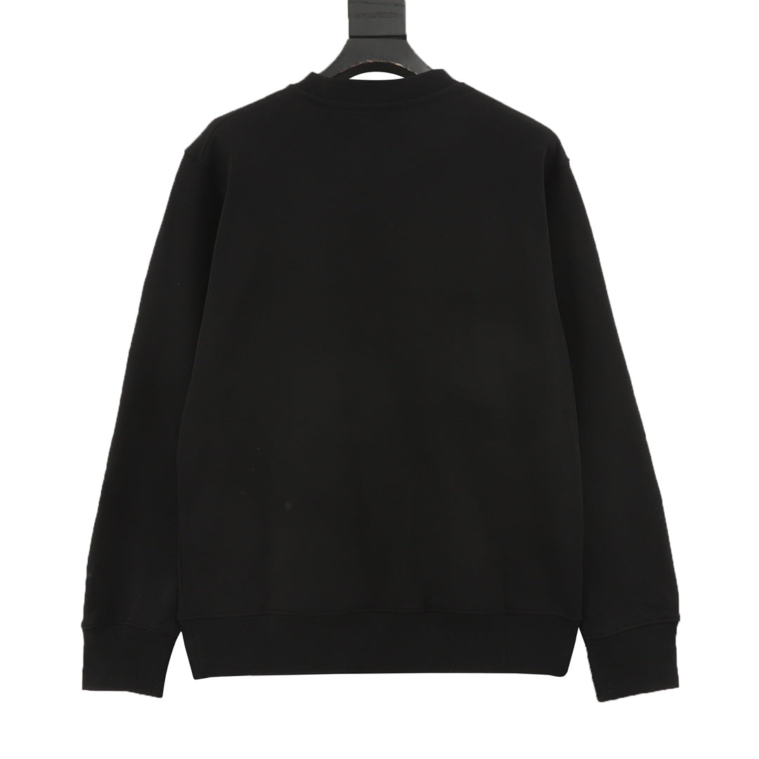 25fw Collar alloy logo hoodie