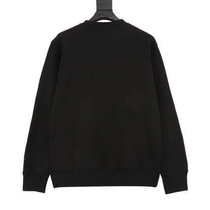 25fw Collar alloy logo hoodie