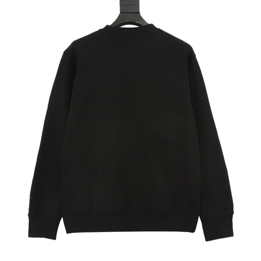 25fw Collar alloy logo hoodie