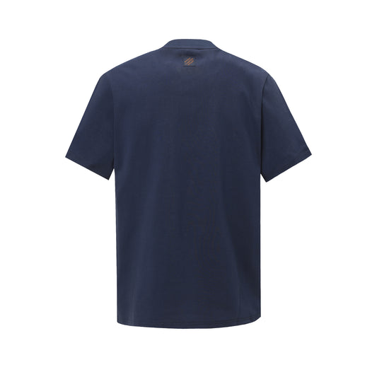 25SS Handmade bead embroidered short sleeved T-shirt