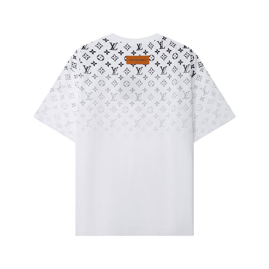 25ss Gradient presbyopia short sleeved shirt