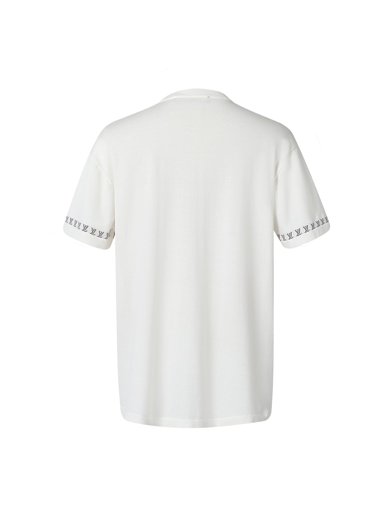 24SS Knitted Short Sleeve Round Neck Shirt