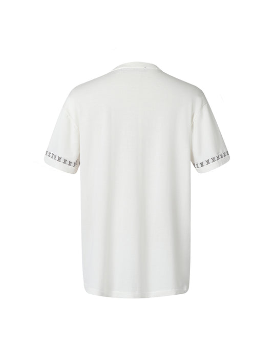 24SS Knitted Short Sleeve Round Neck Shirt