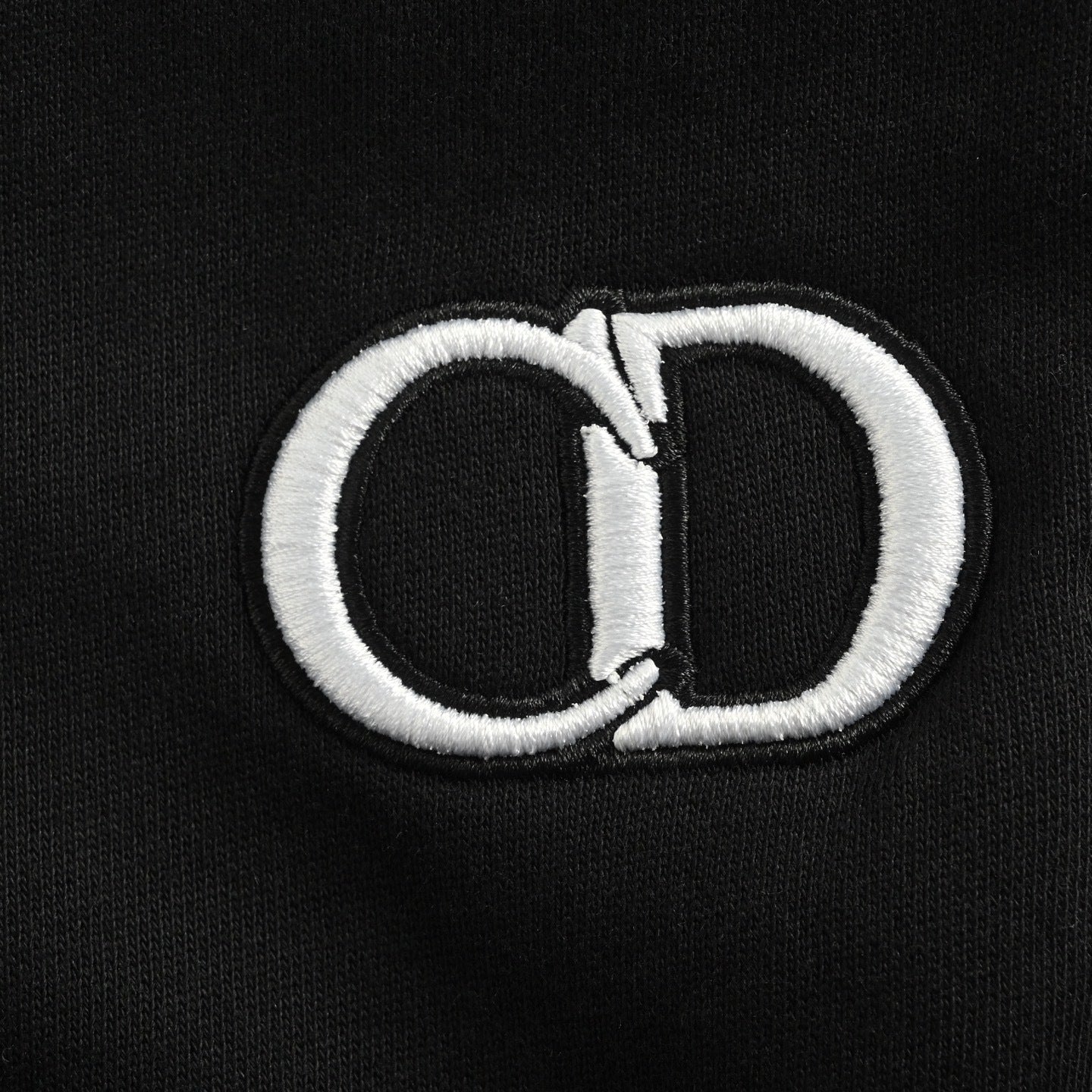 jacquard webbing trousers with embroidered logo