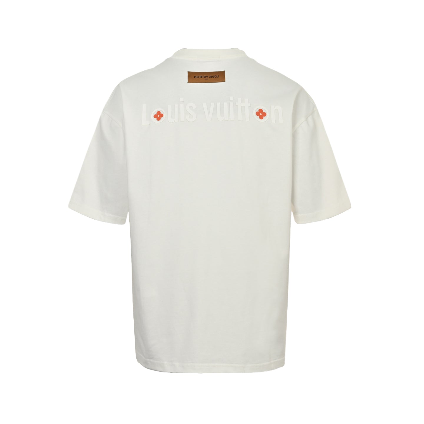 25ss silicone tri print short sleeved shirt