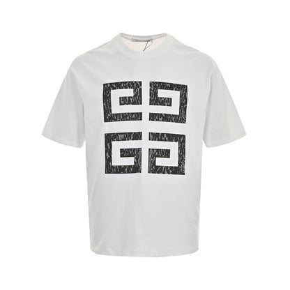 4G large logo printed short sleeves on the chest