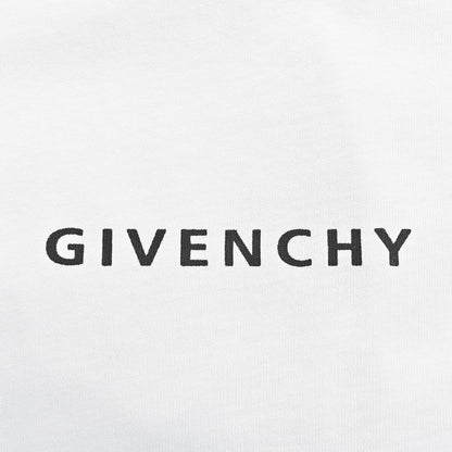 4G large logo printed short sleeves on the chest