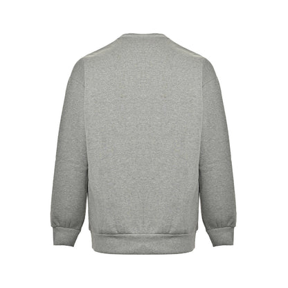 signature embroidered crew neck sweatshirt