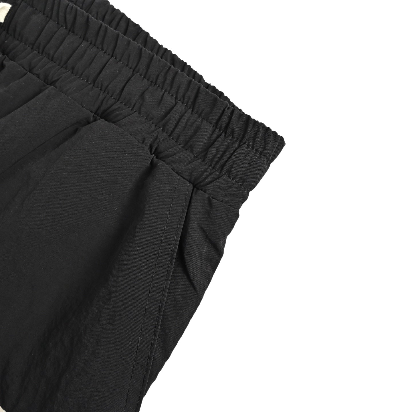 Ba 25 Embroidered letter logo shorts