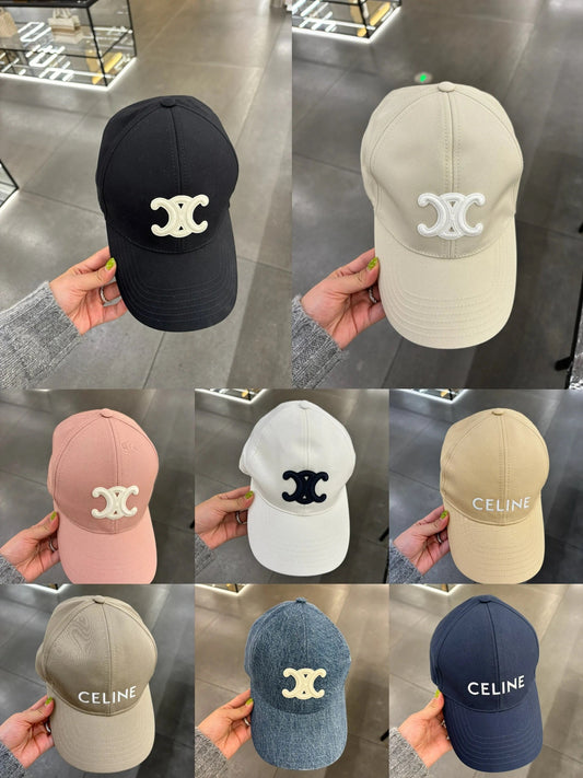 Fashionable wide brimmed hat