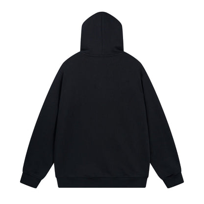 Classic Hooded Sweatshirt, Printed Hoodie Sweatshirt