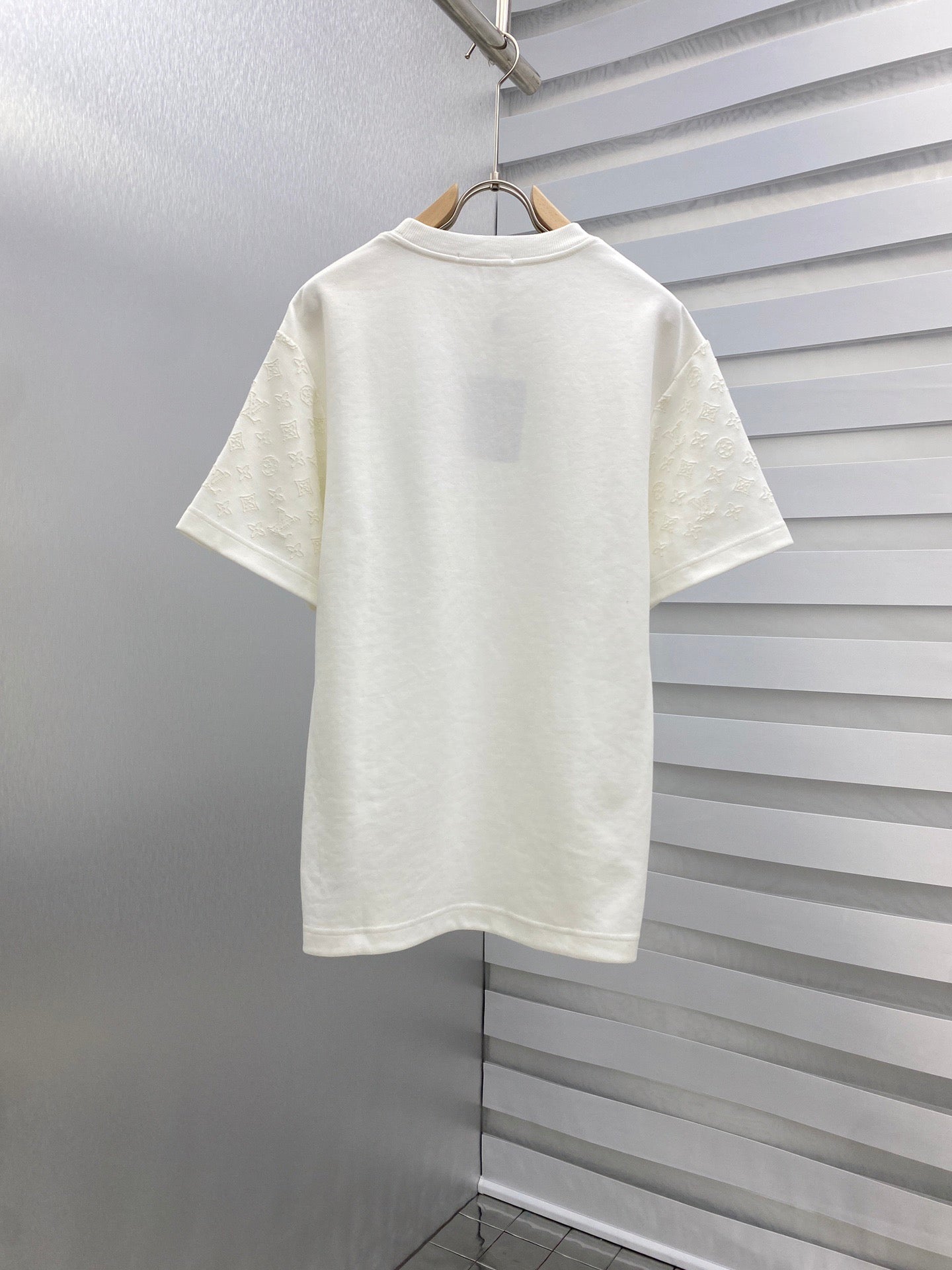 25ss sleeve jacquard T-shirt