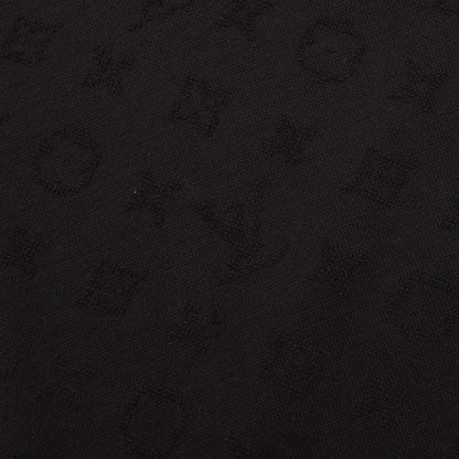Heavy Industry Printed Jacquard Zipper Round Neck Sweatshirt