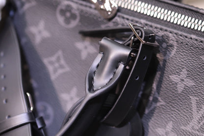 black floral travel bag（1:1）