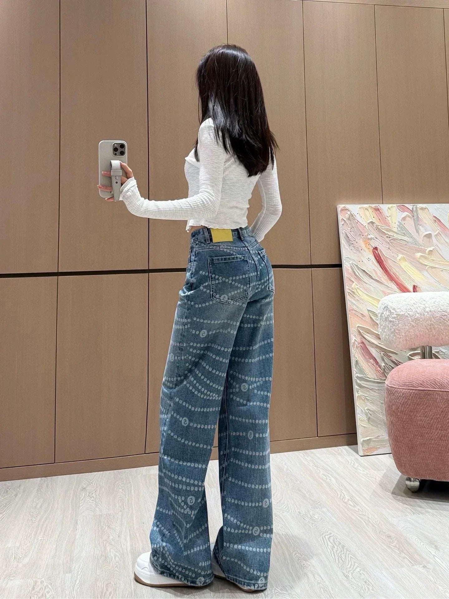 25ss new spring and summer jeans