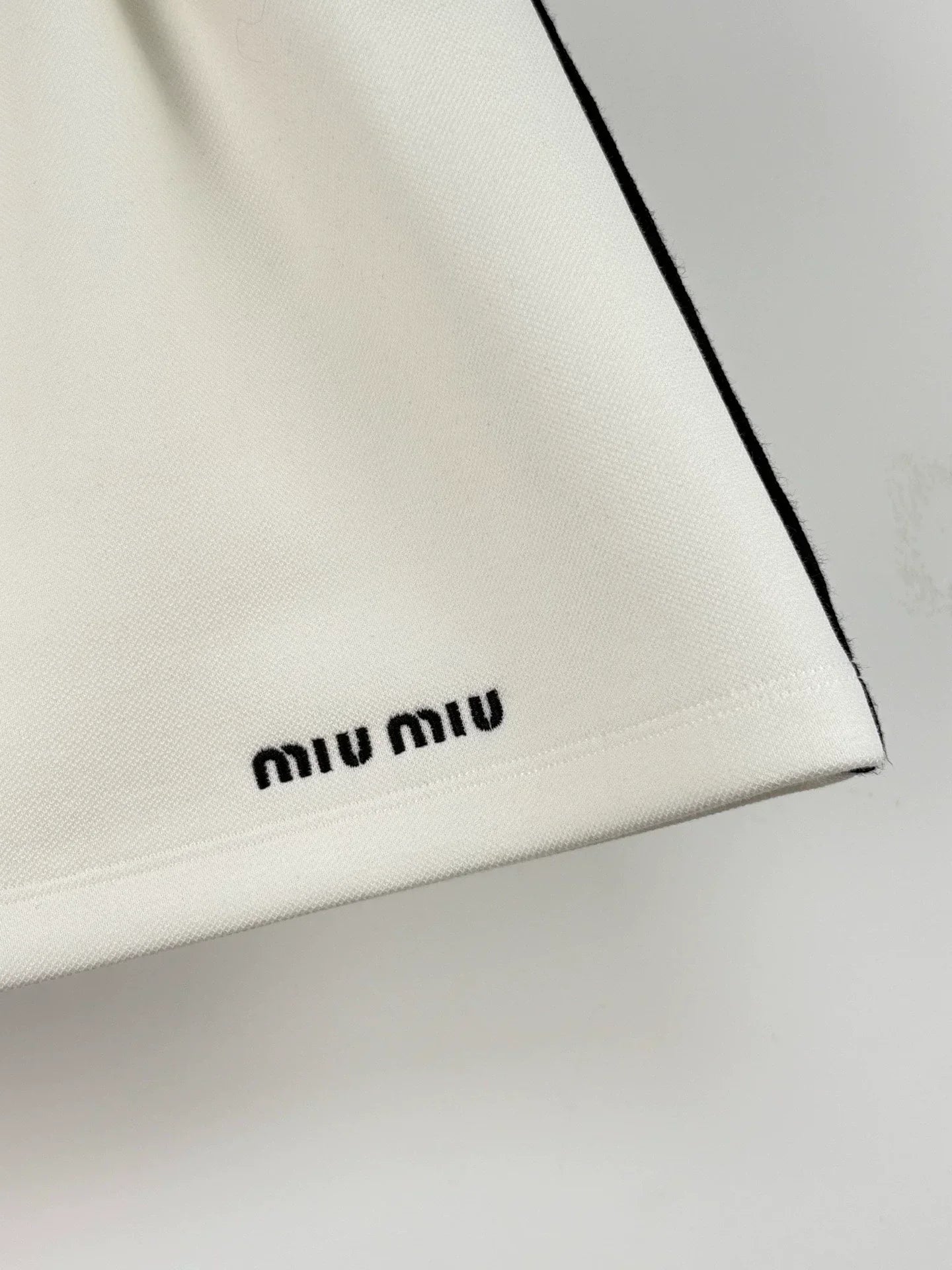 25ss spring and summer logo letter embroidered short skirt