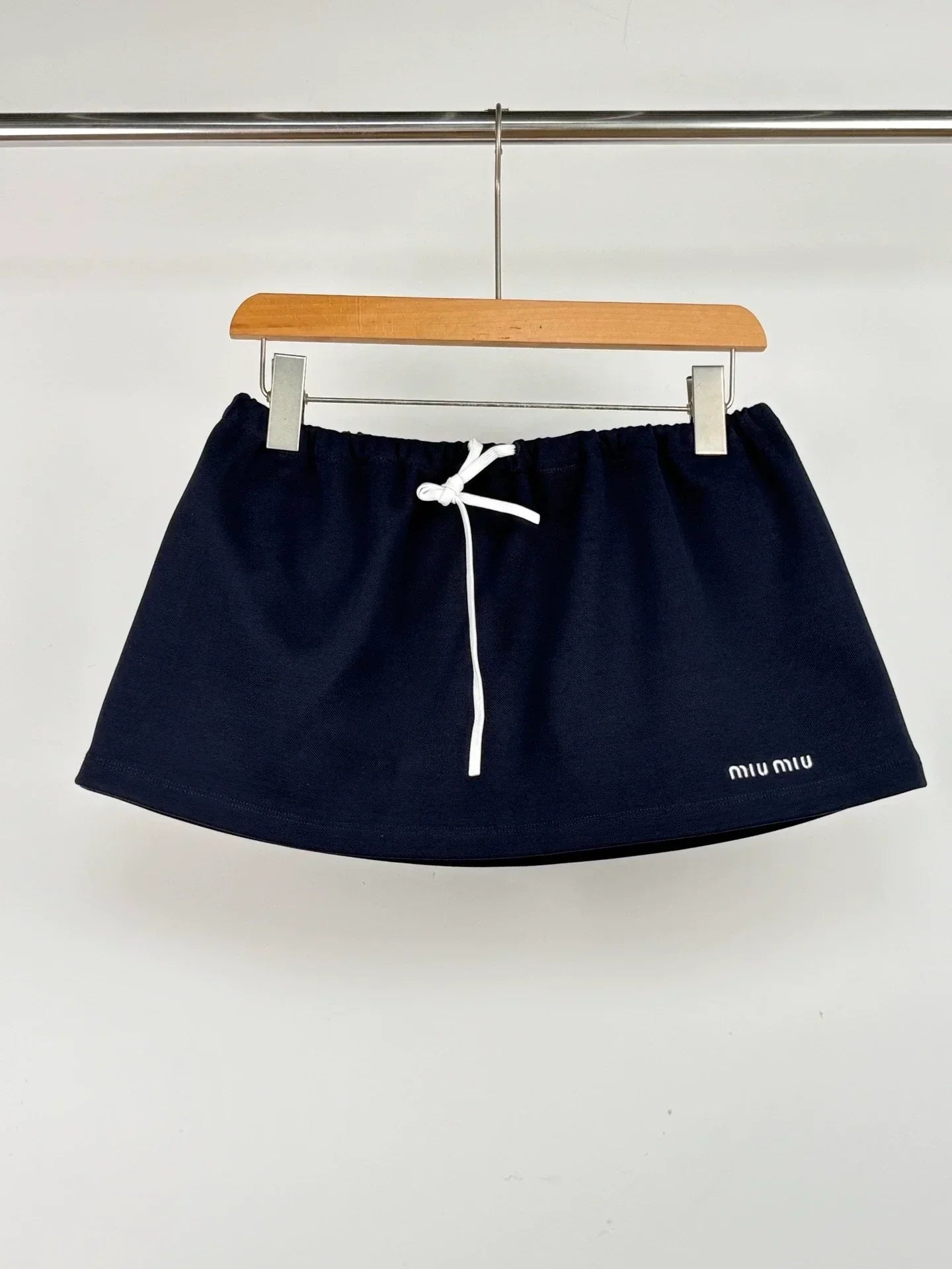 25ss spring and summer logo letter embroidered short skirt