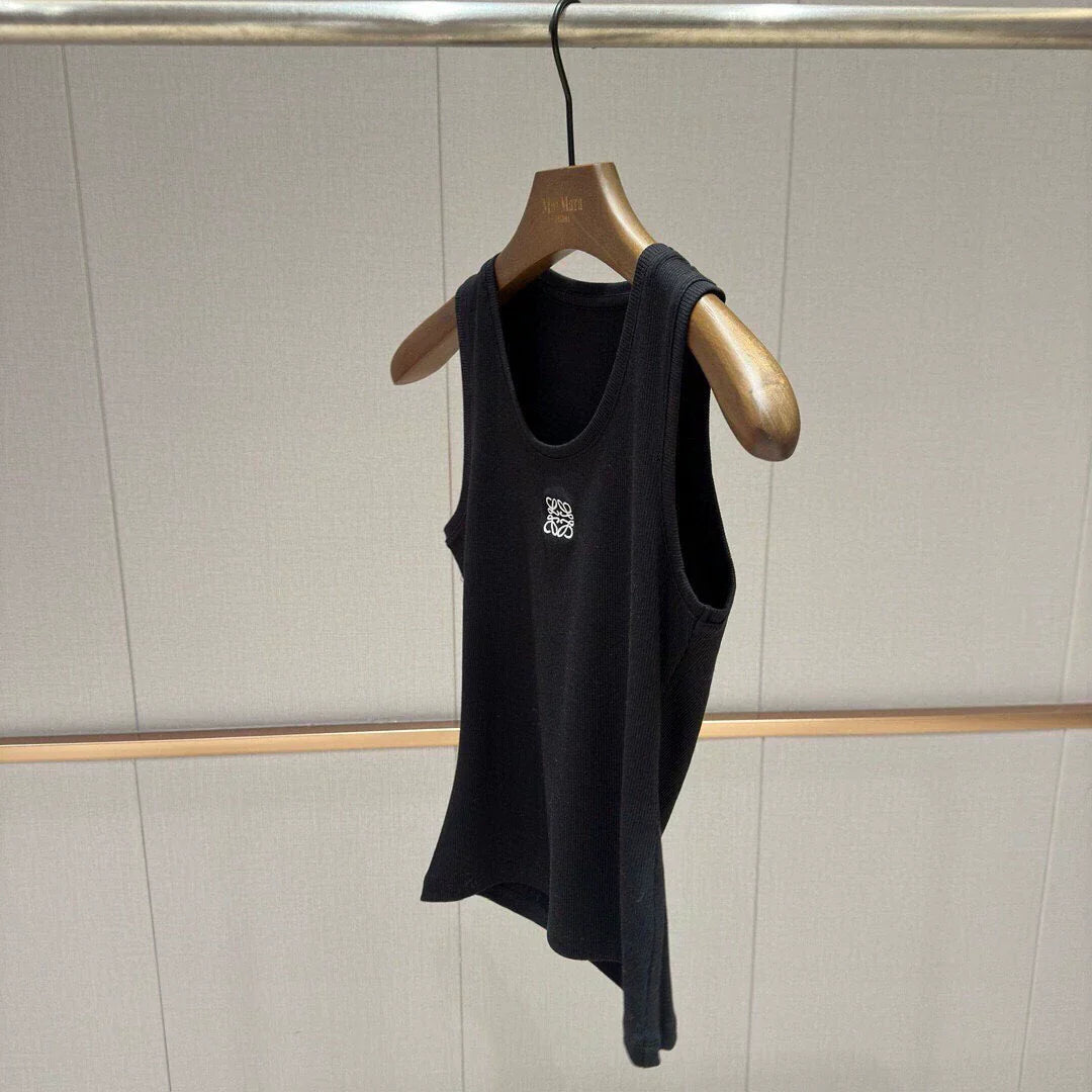 24ss knitted vest