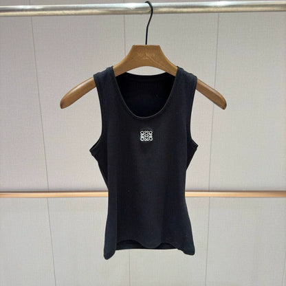 24ss knitted vest