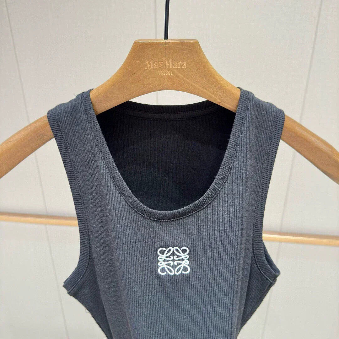24ss knitted vest